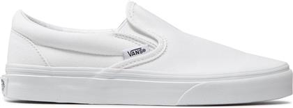 ΠΑΝΙΝΑ ΠΑΠΟΥΤΣΙΑ CLASSIC SLIP-ON VN000EYEW00 ΛΕΥΚΟ VANS