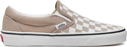 ΠΑΝΙΝΑ ΠΑΠΟΥΤΣΙΑ CLASSIC SLIP ON VN0A2Z41HCZ1 ΜΠΕΖ VANS