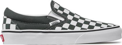 ΠΑΝΙΝΑ ΠΑΠΟΥΤΣΙΑ CLASSIC SLIP-ON VN0A33TB9HO1 ΠΡΑΣΙΝΟ VANS