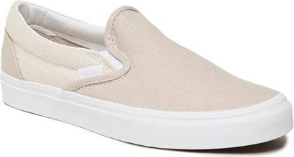 ΠΑΝΙΝΑ ΠΑΠΟΥΤΣΙΑ CLASSIC SLIP-ON VN0A7Q5DNTR1 ΜΠΕΖ VANS από το MODIVO