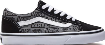 ΠΑΝΙΝΑ ΠΑΠΟΥΤΣΙΑ JN OLD SKOOL VN0A5EE6N421 ΜΑΥΡΟ VANS