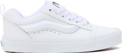 ΠΑΝΙΝΑ ΠΑΠΟΥΤΣΙΑ KNU SKOOL ΧΡΩΜΑ: ΑΣΠΡΟ, VN0009QCW001 VANS