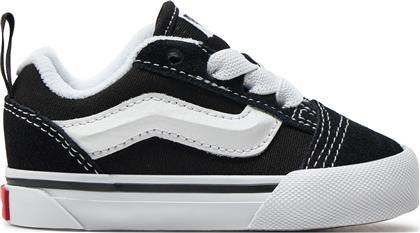 ΠΑΝΙΝΑ ΠΑΠΟΥΤΣΙΑ KNU SKOOL ELASTIC LACE VN000D0K6BT1 ΜΑΥΡΟ VANS