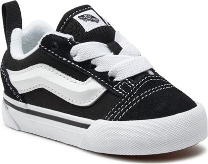 ΠΑΝΙΝΑ ΠΑΠΟΥΤΣΙΑ KNU SKOOL ELASTIC LACE VN000D0K6BT1 ΜΑΥΡΟ VANS