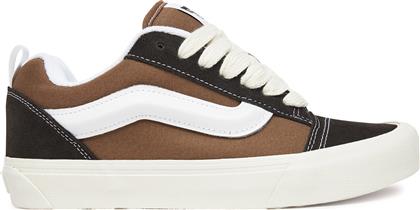 ΠΑΝΙΝΑ ΠΑΠΟΥΤΣΙΑ KNU SKOOL VN000D22BW21 ΚΑΦΕ VANS