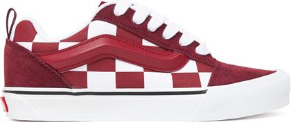 ΠΑΝΙΝΑ ΠΑΠΟΥΤΣΙΑ KNU SKOOL VN000D2TBRD1 ΜΠΟΡΝΤΟ VANS