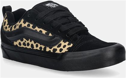 ΠΑΝΙΝΑ ΠΑΠΟΥΤΣΙΑ KNU SKOOL Y2K DALMATIAN ΧΡΩΜΑ: ΜΑΥΡΟ, VN000D6ZEZI1 VANS