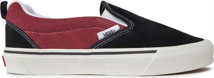 ΠΑΝΙΝΑ ΠΑΠΟΥΤΣΙΑ KNU SLIP VN0009QD2Q11 ΜΑΥΡΟ VANS