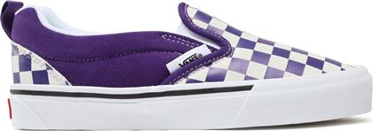 ΠΑΝΙΝΑ ΠΑΠΟΥΤΣΙΑ KNU SLIP VN0009QDZ1N1 ΜΩΒ VANS