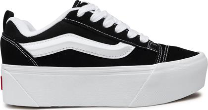 ΠΑΝΙΝΑ ΠΑΠΟΥΤΣΙΑ KNU STACK VN000CP66BT1 ΜΑΥΡΟ VANS
