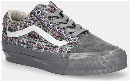ΠΑΝΙΝΑ ΠΑΠΟΥΤΣΙΑ LX OLD SKOOL ΧΡΩΜΑ: ΓΚΡΙ, VN000D9V85T1 VANS