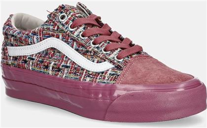 ΠΑΝΙΝΑ ΠΑΠΟΥΤΣΙΑ LX OLD SKOOL ΧΡΩΜΑ: ΡΟΖ, VN000D9VZRY1 VANS