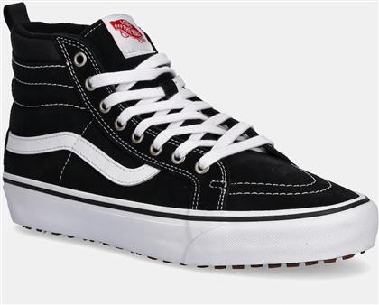 ΠΑΝΙΝΑ ΠΑΠΟΥΤΣΙΑ MTE SK8-HI INSULATED ΧΡΩΜΑ: ΜΑΥΡΟ, VN000EB4BA21 VANS