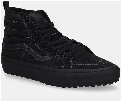 ΠΑΝΙΝΑ ΠΑΠΟΥΤΣΙΑ MTE SK8-HI INSULATED ΧΡΩΜΑ: ΜΑΥΡΟ, VN000EB4BKA1 VANS