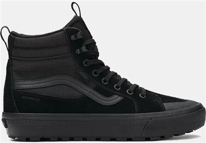 ΠΑΝΙΝΑ ΠΑΠΟΥΤΣΙΑ MTE SK8-HI WATERPROOF ΧΡΩΜΑ: ΜΑΥΡΟ, VN000DAQBKA1 VANS