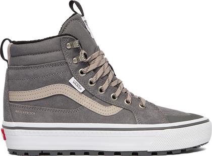 ΠΑΝΙΝΑ ΠΑΠΟΥΤΣΙΑ MTE SK8-HI WATERPROOF INSULATED VN000DAQ1MG1 ΓΚΡΙ VANS