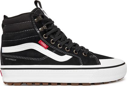 ΠΑΝΙΝΑ ΠΑΠΟΥΤΣΙΑ MTE SK8-HI WATERPROOF INSULATED VN000DAQBA21 ΜΑΥΡΟ VANS