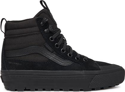ΠΑΝΙΝΑ ΠΑΠΟΥΤΣΙΑ MTE SK8-HI WATERPROOF INSULATED VN000DAQBKA1 ΜΑΥΡΟ VANS
