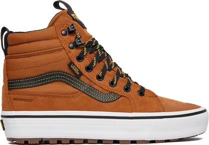 ΠΑΝΙΝΑ ΠΑΠΟΥΤΣΙΑ MTE SK8-HI WATERPROOF INSULATED VN000DAQN1Z1 ΠΟΡΤΟΚΑΛΙ VANS