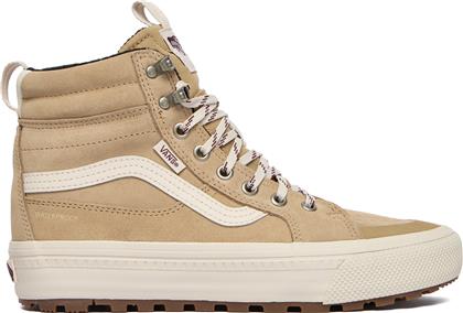 ΠΑΝΙΝΑ ΠΑΠΟΥΤΣΙΑ MTE SK8-HI WATERPROOF INSULATED VN000DAQTWH1 ΜΠΕΖ VANS