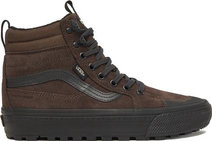 ΠΑΝΙΝΑ ΠΑΠΟΥΤΣΙΑ MTE SK8-HI WATERPROOF INSULATED VN000DAQY491 ΚΑΦΕ VANS