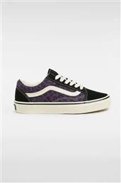 ΠΑΝΙΝΑ ΠΑΠΟΥΤΣΙΑ OLD SKOOL ΧΡΩΜΑ: ΜΑΥΡΟ, VN000D7Z6N01 VANS