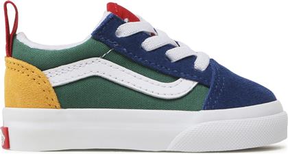 ΠΑΝΙΝΑ ΠΑΠΟΥΤΣΙΑ OLD SKOOL ELASTIC LACE VN0A4TZOR1Q1 ΕΓΧΡΩΜΟ VANS