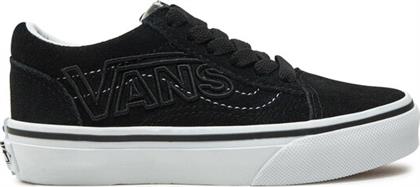 ΠΑΝΙΝΑ ΠΑΠΟΥΤΣΙΑ OLD SKOOL EMBROIDERED LOGO VN000CYVBLK1 ΜΑΥΡΟ VANS