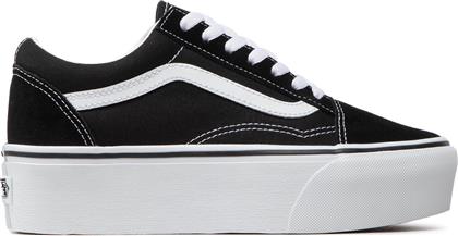 ΠΑΝΙΝΑ ΠΑΠΟΥΤΣΙΑ OLD SKOOL STAC VN0A7Q5M6BT1 ΜΑΥΡΟ VANS