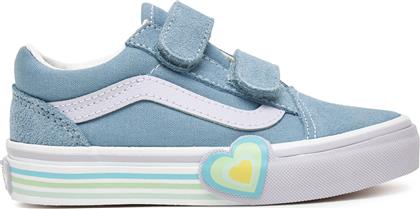 ΠΑΝΙΝΑ ΠΑΠΟΥΤΣΙΑ OLD SKOOL V HEART VN000D4DCFL1 ΜΠΛΕ VANS