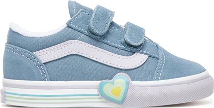 ΠΑΝΙΝΑ ΠΑΠΟΥΤΣΙΑ OLD SKOOL V HEART VN000D4SCFL1 ΜΠΛΕ VANS