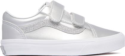 ΠΑΝΙΝΑ ΠΑΠΟΥΤΣΙΑ OLD SKOOL V VN000CYA7VF1 ΑΣΗΜΙ VANS