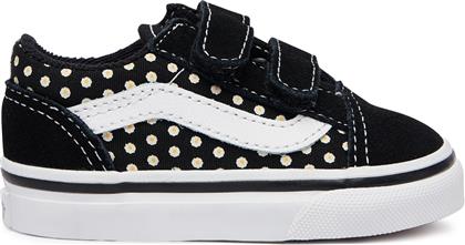 ΠΑΝΙΝΑ ΠΑΠΟΥΤΣΙΑ OLD SKOOL V VN000EE1G581 ΜΑΥΡΟ VANS