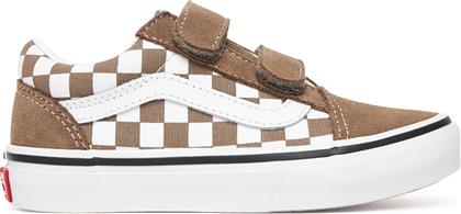 ΠΑΝΙΝΑ ΠΑΠΟΥΤΣΙΑ OLD SKOOL VN000CYA1NU1 ΚΑΦΕ VANS