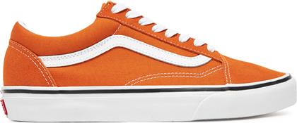 ΠΑΝΙΝΑ ΠΑΠΟΥΤΣΙΑ OLD SKOOL VN000D6W52K1 ΠΟΡΤΟΚΑΛΙ VANS