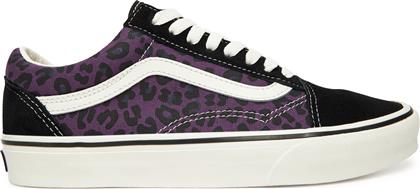 ΠΑΝΙΝΑ ΠΑΠΟΥΤΣΙΑ OLD SKOOL VN000D7Z6N01 ΜΩΒ VANS