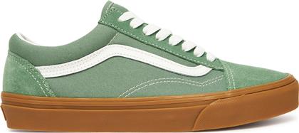 ΠΑΝΙΝΑ ΠΑΠΟΥΤΣΙΑ OLD SKOOL VN000D9Y17P1 ΠΡΑΣΙΝΟ VANS