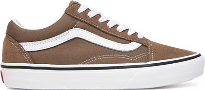 ΠΑΝΙΝΑ ΠΑΠΟΥΤΣΙΑ OLD SKOOL VN000E9Y1NU1 ΚΑΦΕ VANS
