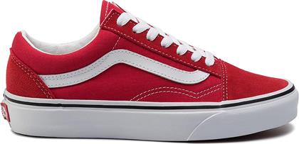 ΠΑΝΙΝΑ ΠΑΠΟΥΤΣΙΑ OLD SKOOL VN0A4BV5JV61 ΚΟΚΚΙΝΟ VANS