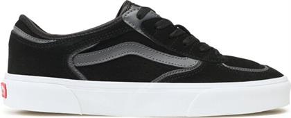 ΠΑΝΙΝΑ ΠΑΠΟΥΤΣΙΑ ROWLEY CLASSIC VN0009QJKOU1 ΜΑΥΡΟ VANS από το MODIVO