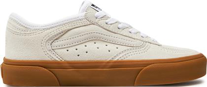 ΠΑΝΙΝΑ ΠΑΠΟΥΤΣΙΑ ROWLEY CLASSIC VN0009QJQJM1 ΕΚΡΟΥ VANS