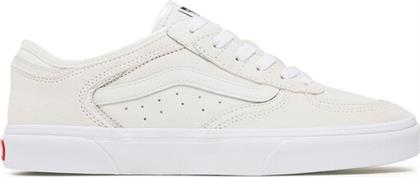 ΠΑΝΙΝΑ ΠΑΠΟΥΤΣΙΑ ROWLEY CLASSIC VN0009QJXP31 ΛΕΥΚΟ VANS