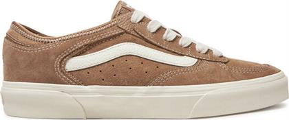 ΠΑΝΙΝΑ ΠΑΠΟΥΤΣΙΑ ROWLEY CLASSIC VN0A4BTTTBR1 ΚΑΦΕ VANS