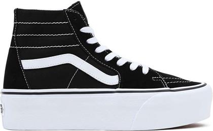 ΠΑΝΙΝΑ ΠΑΠΟΥΤΣΙΑ SK8-HI TAPERED STACKFORM ΧΡΩΜΑ: ΜΑΥΡΟ, VN0A5JMKBMX1 VANS