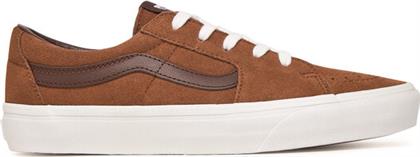 ΠΑΝΙΝΑ ΠΑΠΟΥΤΣΙΑ SK8-LOW VN0009QRBRO1 ΚΑΦΕ VANS