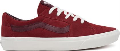 ΠΑΝΙΝΑ ΠΑΠΟΥΤΣΙΑ SK8-LOW VN0009QRRED1 ΚΟΚΚΙΝΟ VANS