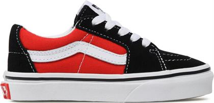 ΠΑΝΙΝΑ ΠΑΠΟΥΤΣΙΑ SK8-LOW VN0A7Q5LBML1 ΜΑΥΡΟ VANS από το MODIVO