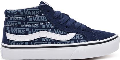 ΠΑΝΙΝΑ ΠΑΠΟΥΤΣΙΑ SK8-MID REISSUE VN000CZ4BLU1 ΣΚΟΥΡΟ ΜΠΛΕ VANS