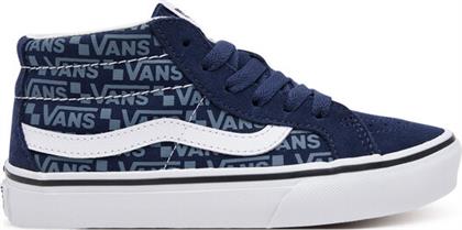 ΠΑΝΙΝΑ ΠΑΠΟΥΤΣΙΑ SK8-MID REISSUE VN000CZ4BLU1 ΣΚΟΥΡΟ ΜΠΛΕ VANS