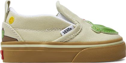 ΠΑΝΙΝΑ ΠΑΠΟΥΤΣΙΑ SLIP-ON V CACTUS VN000CPSGRN1 ΠΡΑΣΙΝΟ VANS